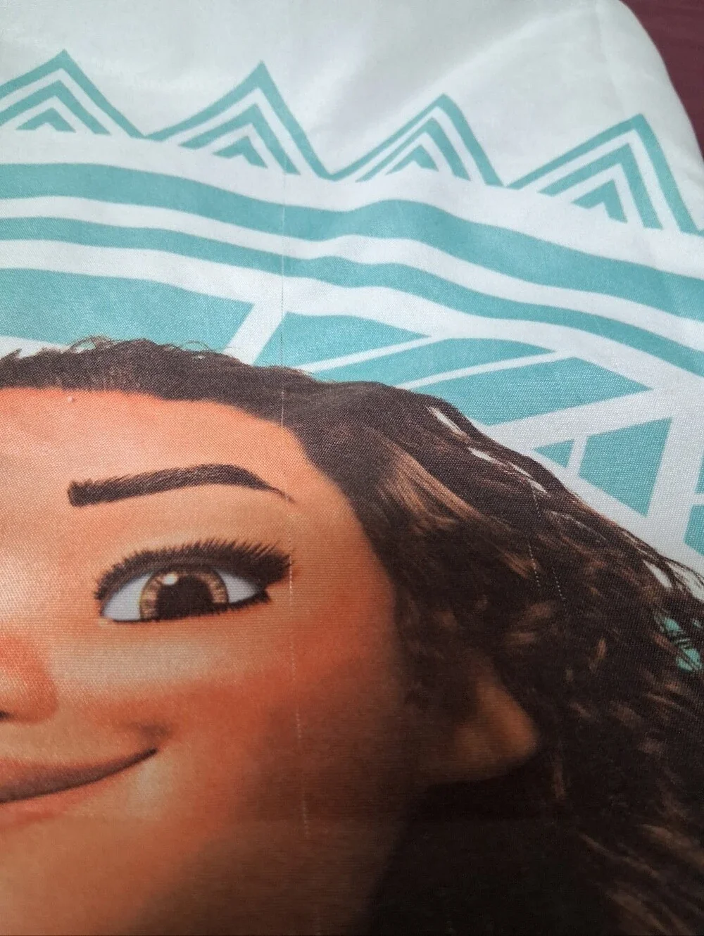 Disney Moana Standard Size Pillowcase.